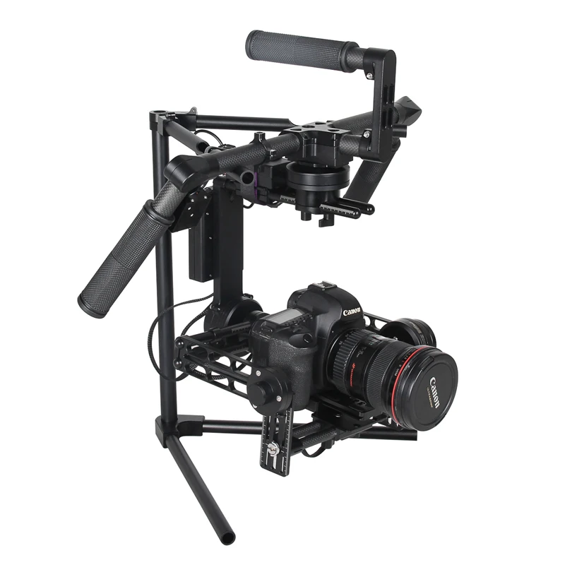 US $1.150.00 2016New 3 Axis DSLR Brushless Gimbal Stabilizer Steadycam Quick Releasing