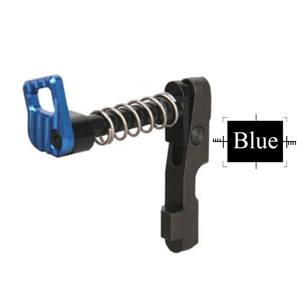 Emersongear ЧПУ двойной сбоку(левый и правый) журнал поймать релиз для M4/M16 серии aeg BD3885 - Цвет: Blue