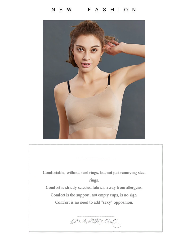 6 sports bra set