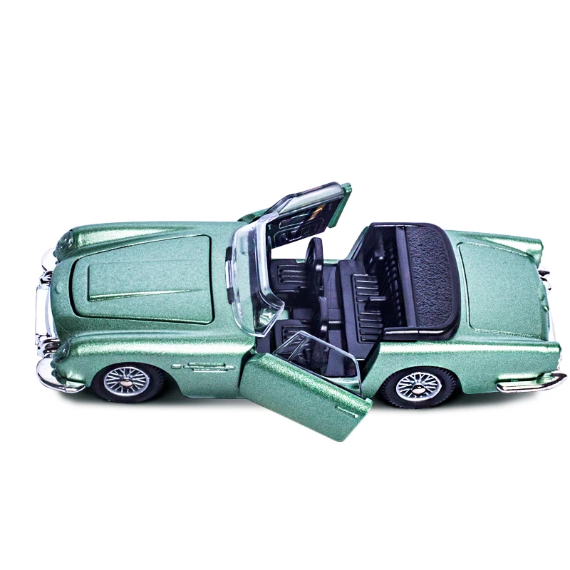 Игрушки Dinky 1:43 модель автомобиля Aston Martin DB5 металлическая литая игрушка транспортные средства Детская игрушка автомобиль подарок коллекция модель автомобиля