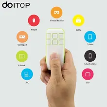 DOITOP Bluetooth Wireless Gamepad Android IOS Game Pad Remote Controller Joystick VR Remote For Smartphone TV VR 3D Glass Box B4