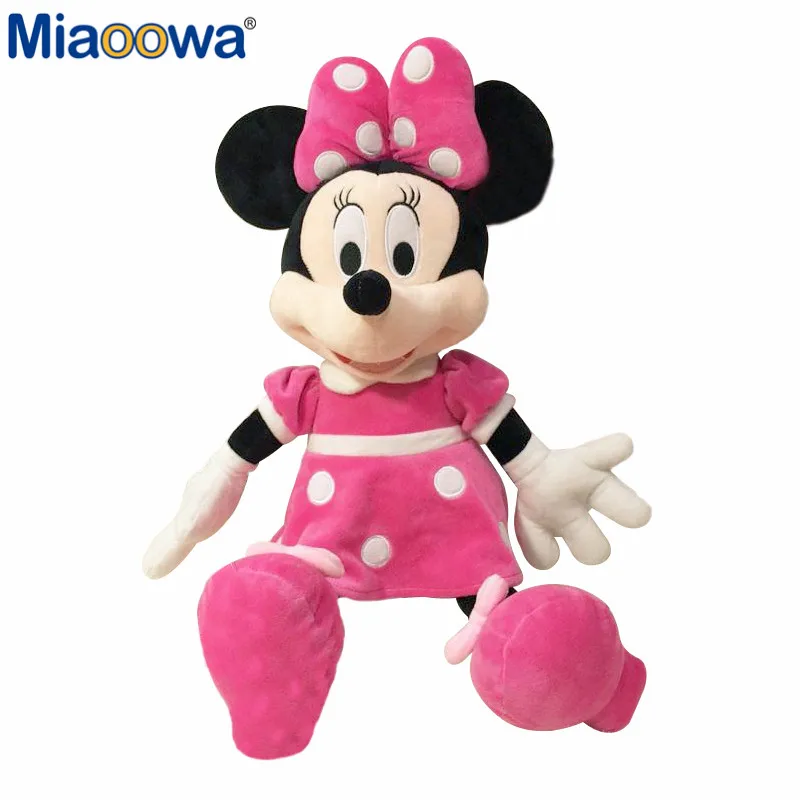 Hot Sale 30cm Mickey&Minnie Mouse High Quality Plush Stuffed Toy Dolls Home Decor Birthday Gifts For Kids Baby Children Hot Sale 30cm Mickey&Minnie Mouse High Quality Plush Stuffed Toy Dolls Home Decor Birthday Gifts For Kids Baby Children