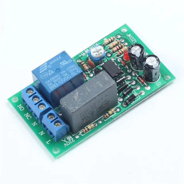 Aliexpress Com Buy Jk021 Delay Relay Module Ac220v 1