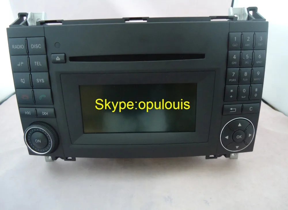 

Original new Alpine single CD radio N25-MN2830 for Mercedes Vito B class Audio 20 CD A169 900 20 00 made in Hungary