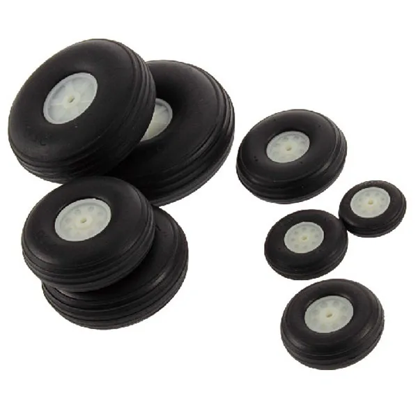 

1PCS Rubber Wheel For RC Airplane Model And DIY Robot Tires