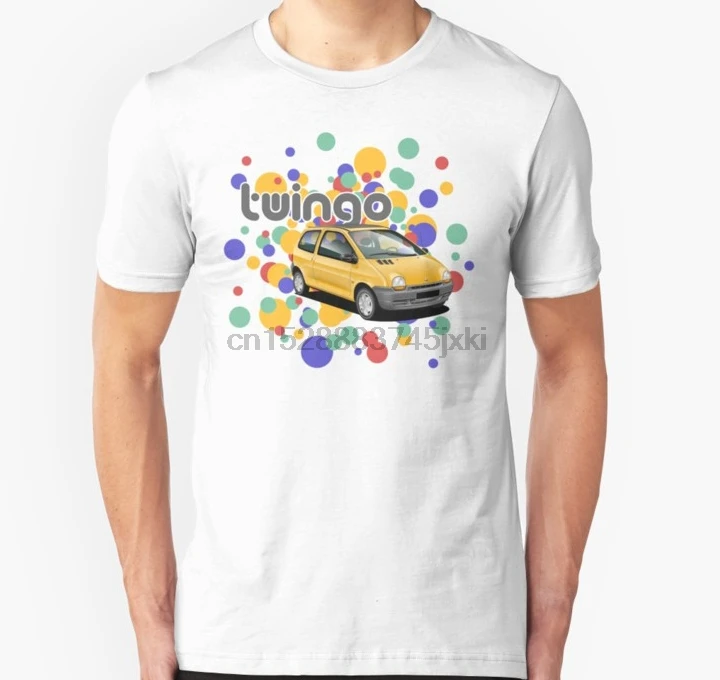 

Men Short sleeve tshirt Renault Twingo design Unisex T Shirt Women t-shirt