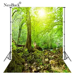 Neoback 5x7ft Винил Фон Зебра фоны деревянный пол фотостудия дети Компьютер покрасил фотографические фонов a3180