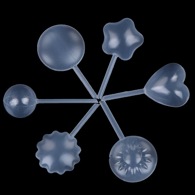 

50pcs New Soft And Non-toxic Heart Shaped 4ml Transfer Oils Pipettes Plastic Squeeze Eye Dropper