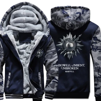 

Unbowed, Unbent, Unbroken Hip Hop Men's Hoodies Game Of Thrones Streetwear Jackets 2019 Autumn Winter Hooded Hoddie Sweatshirts