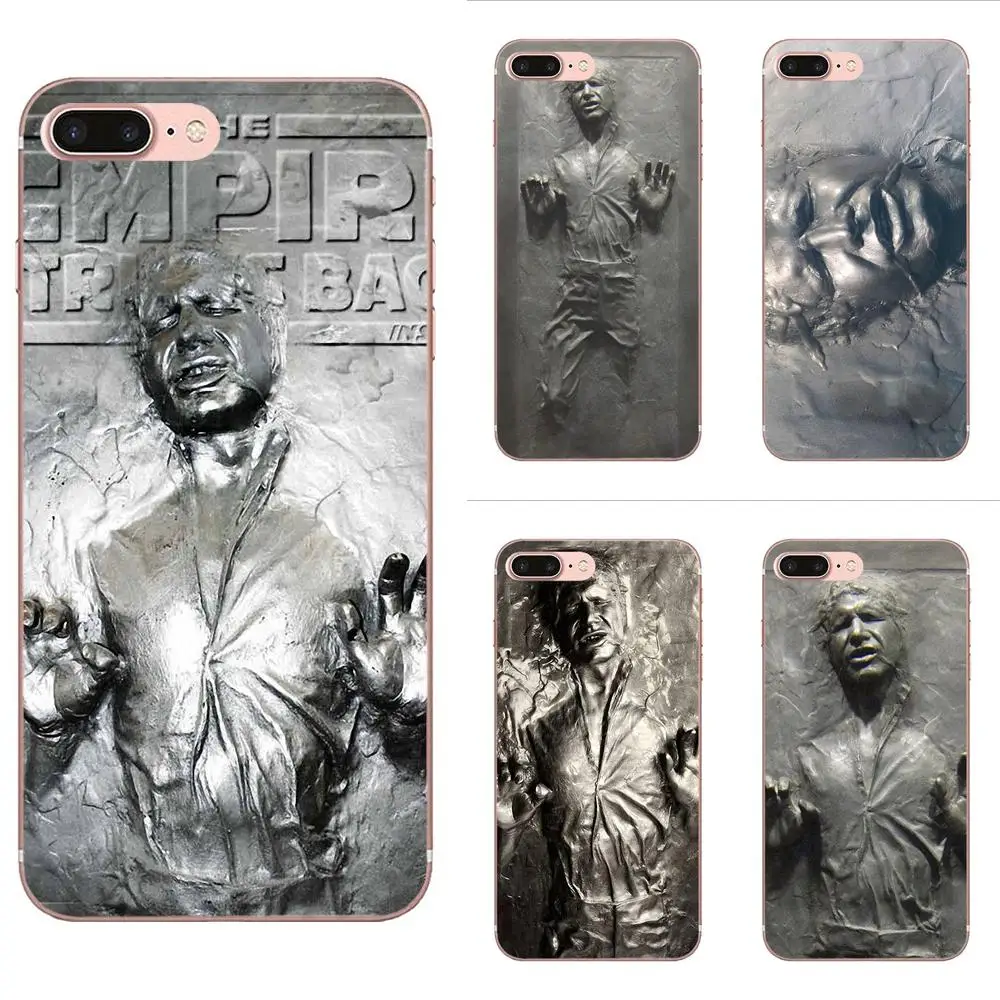 

Han Solo Carbonite Star Wars For Huawei P7 P8 P9 P10 P20 P30 Lite Mini Plus Pro 2017 2018 2019 High Quality Multi Colors
