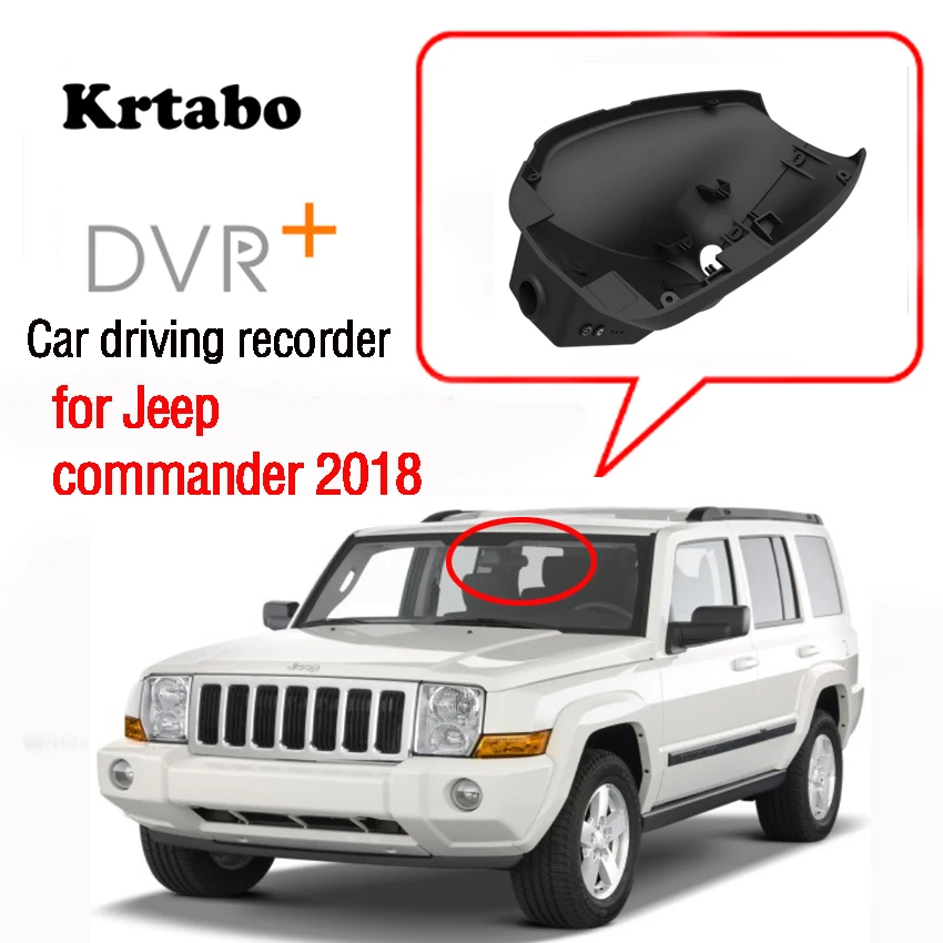 

For Jeep commander 2018 Car DVR Wifi Video Recorder Dash Cam Camera high quality Night vision full hd