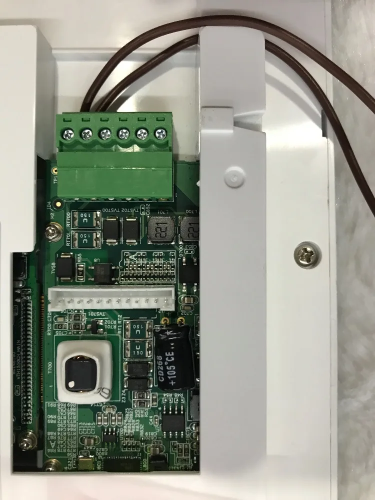 AHUA Multi-idioma 2-Alambre de VTH1550CHW-2 Monitor de interior trabajar con VTO2000A-2 IP timbre. video intercomunicador con cable timbre - 4
