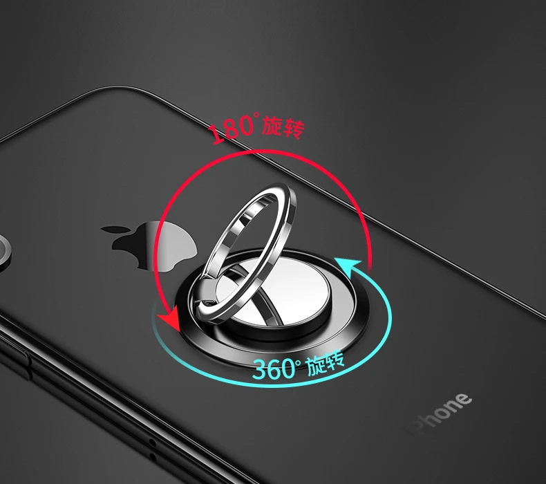 Палец телефон кольцо держатель мобильного телефона Стенд Универсальный магнитный держатель-кольцо для пальца для samsung Xiaomi iPhone XR X 8 7 6P