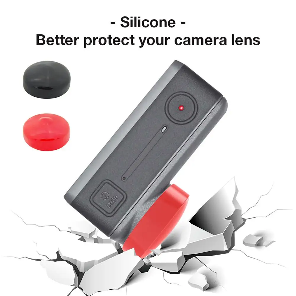 Силиконовый защитный чехол для экшн объектива DJI Lingbi OSMO спортивной камеры DJL