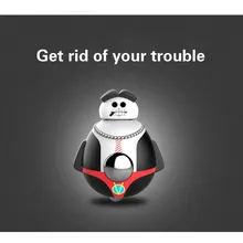 Daka Nieuwe vorm decompressie яблоком vinger speelgoed decompressie подарок