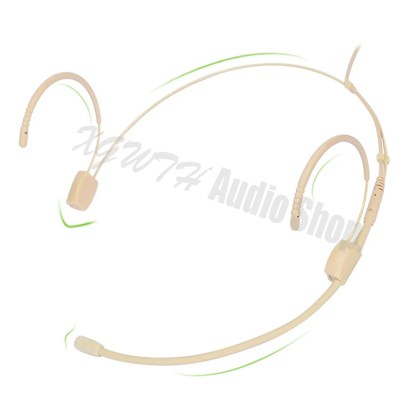 Fone de Ouvido Omnidirecional para Audio Sistema de Microfone de Karaokê sem Fio Cabeça Usando Microfone Technica Sennheiser Shure Mipro Mic - Image 3