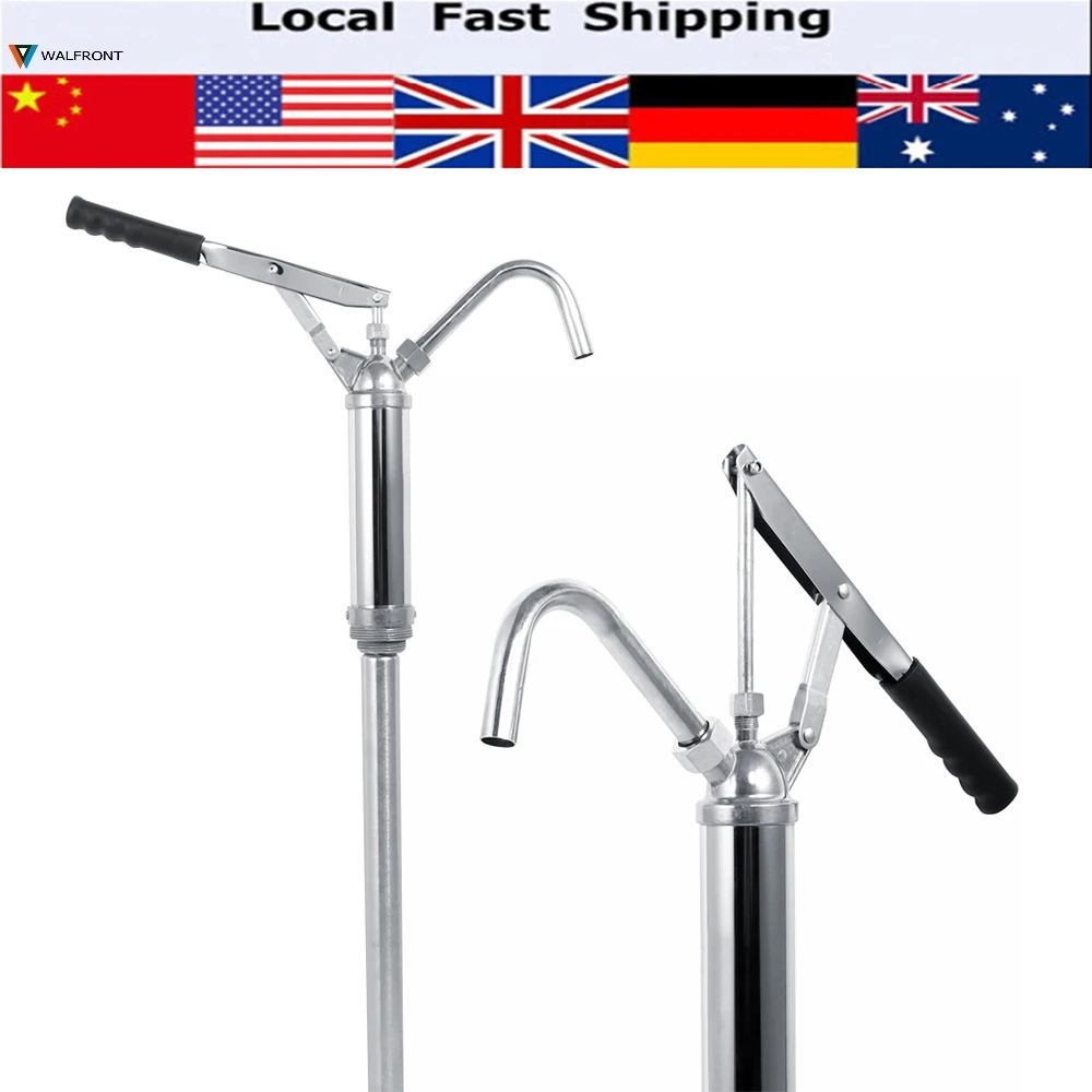 

Lever Action Barrel Drum Pump Diesel Oil Transfer Hand Operated Extractor