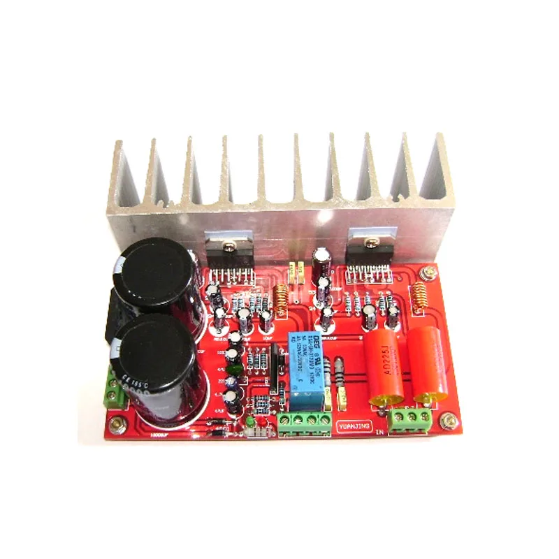 Плата усилителя мощности TDA7294 HIFI UPC1237 цепь защиты динамика 85 Вт + | Электроника