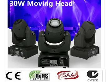 

30W LED Spot moving head Light disco party lights dmx stage spot gobo led moving head light