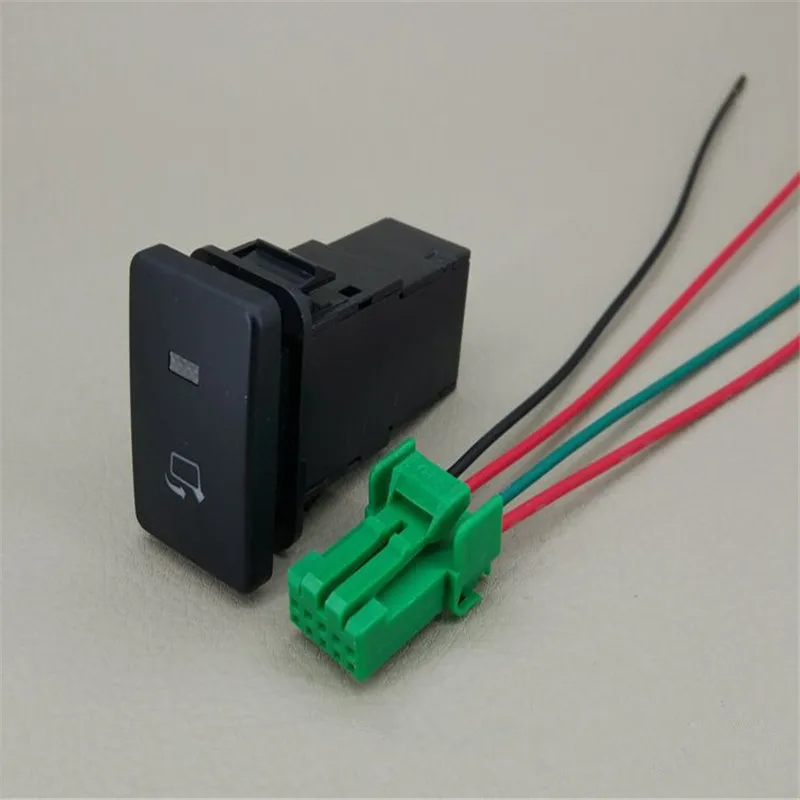 JINGHANG For Toyota RAV4 Rear view mirror folding switch with wire & Spotlight switch button in