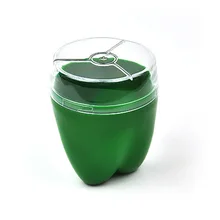 Портативная растительная форма, уплотнительная коробка, коробка для хранения, контейнер, чехол для хранения Q