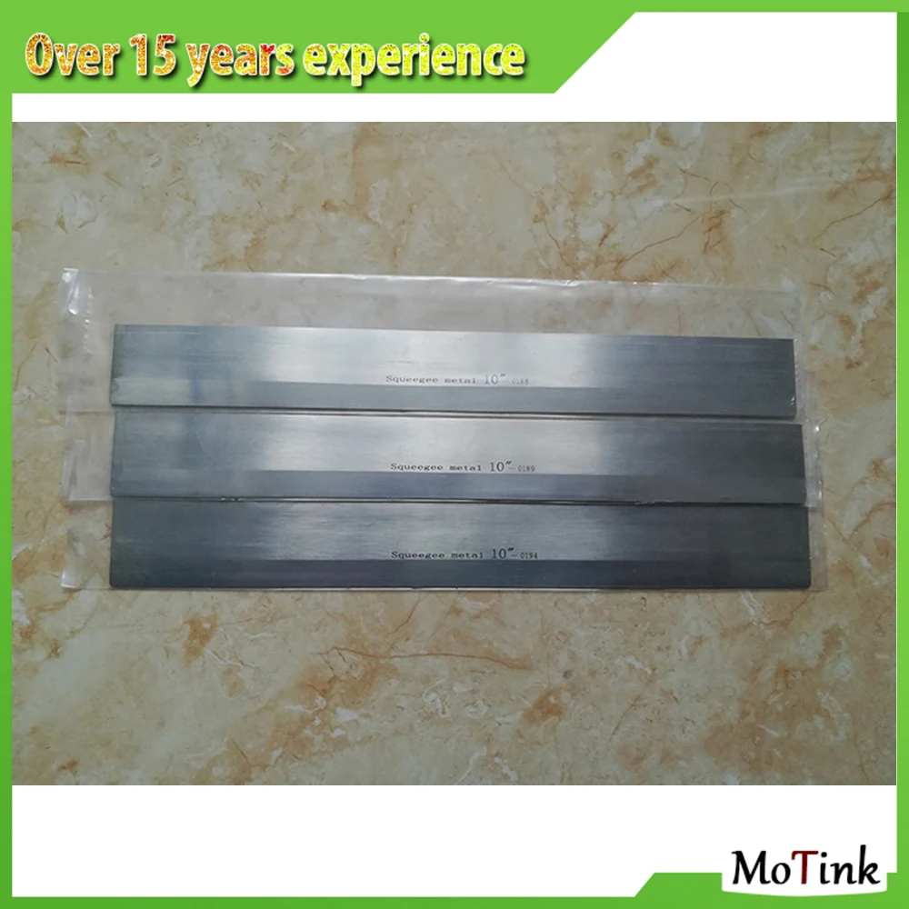 

MPM UP2000 stencil printer printing machine 6-20 inch squeegee blade