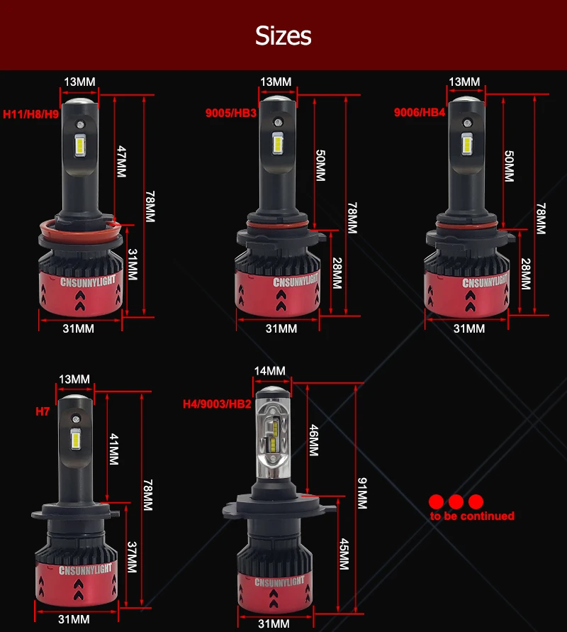9-LED-car-bulb-size