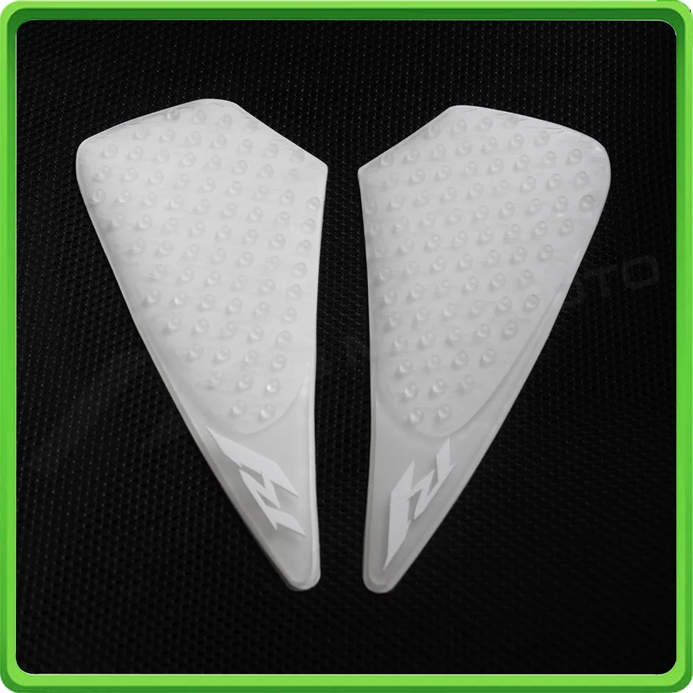 

Motorcycle Tank Traction Side Pad Gas Fuel Knee Grip Decal For 2004 2005 2006 Yamaha R1 YZF-R1 04 05 06