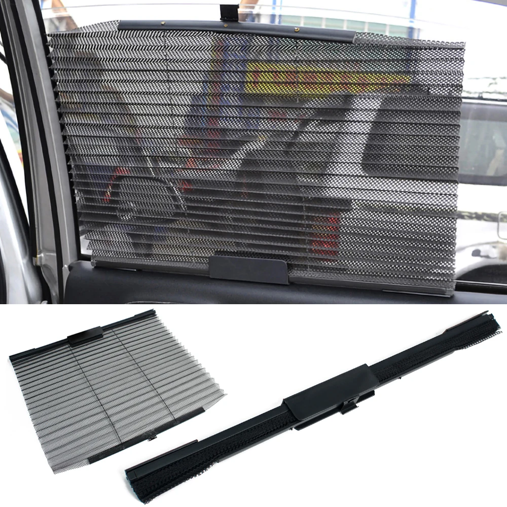 Car Side Window Sunshade Folding Sun Shade Shield Sun Uv Protection