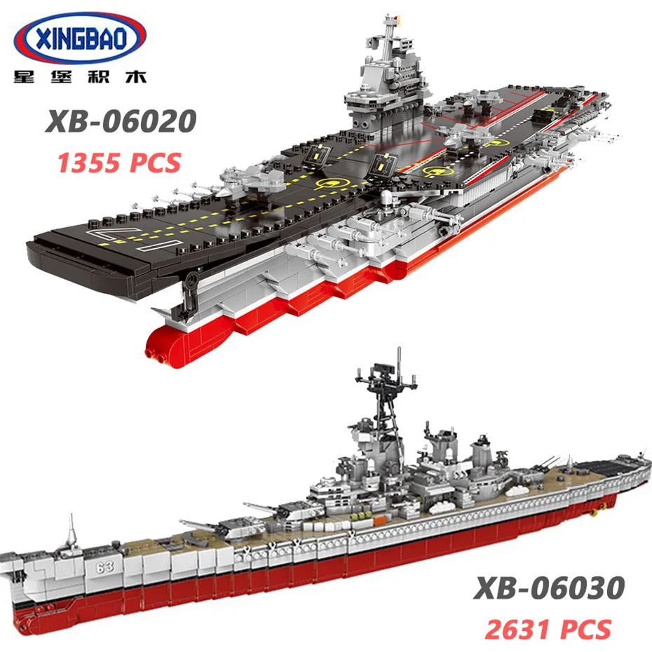 Navy Military Building Blocks Sets Army 1 450 Aircraft Carrier Cruiser Destroyer Chaser Warship Battleship Weapon Diy Kids Toys Blocks Aliexpress