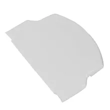 Белый протектор аккумуляторной батареи крышка двери Ремонт Запчасти Замена для sony psp 2000/3000