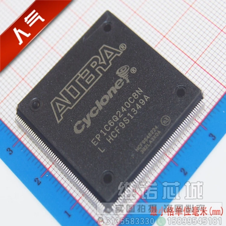 

EP1C6Q240C8N CPLD-FPGA / IC hot spot original logic