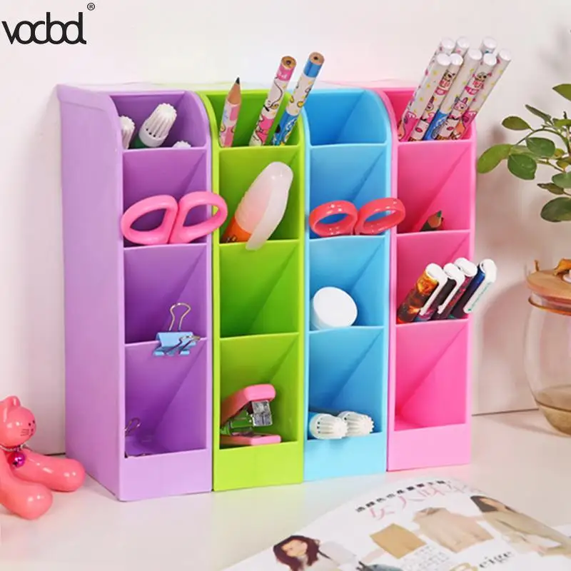  4 Cells Desktop Organizer Storage Box Socks Stationery Drawer Cosmetic Drawer Household Sundries Ho