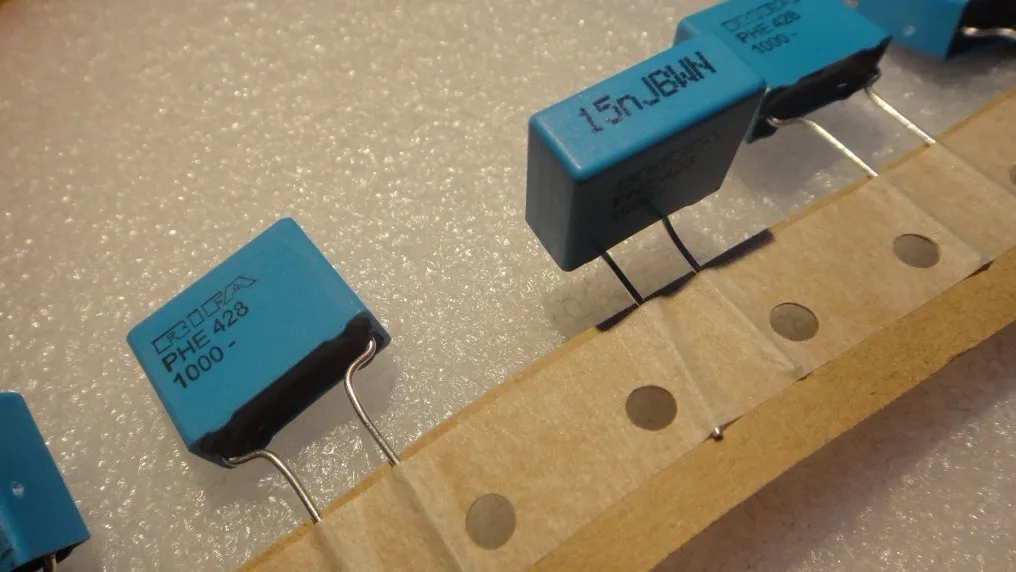 

2019 hot sale 10pcs/30pcs RIFA PHE428 series 0.015uf/1000v 15nf 153 new film capacitor free shipping