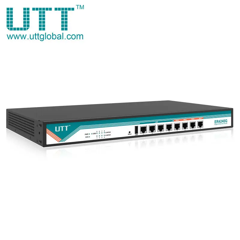 IP Phone built in Firewall UTT ER518 VPN Router for Home // Business network