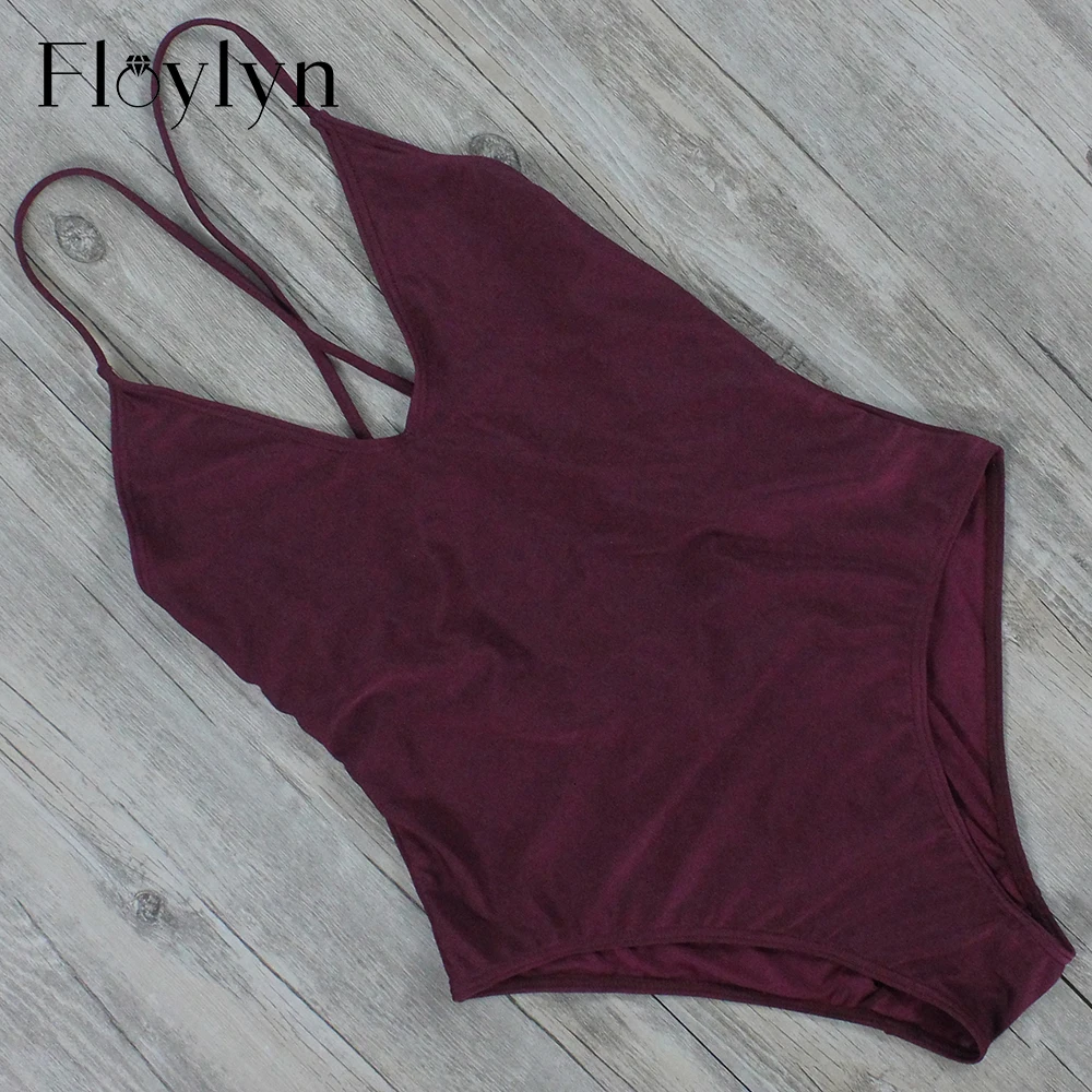 Купальник Floylyn Velet Женский бандажный цельнокроеный хит продаж|swimwear hot|swimwear women