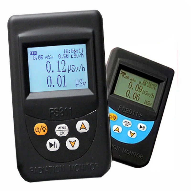 US $179.00 Fs311 Nuclear Radiation Detector Tester Multi Function Geiger Counter Radiation X Ray