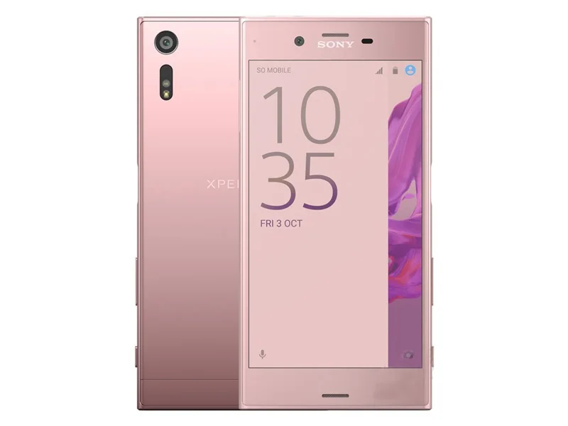 sony Xperia XZ F8331 разблокированный 3g 4G LTE 3g B ram 32 Гб rom 5," 23MP wifi отремонтированный Телефон Android с отпечатком пальца - Цвет: Pink