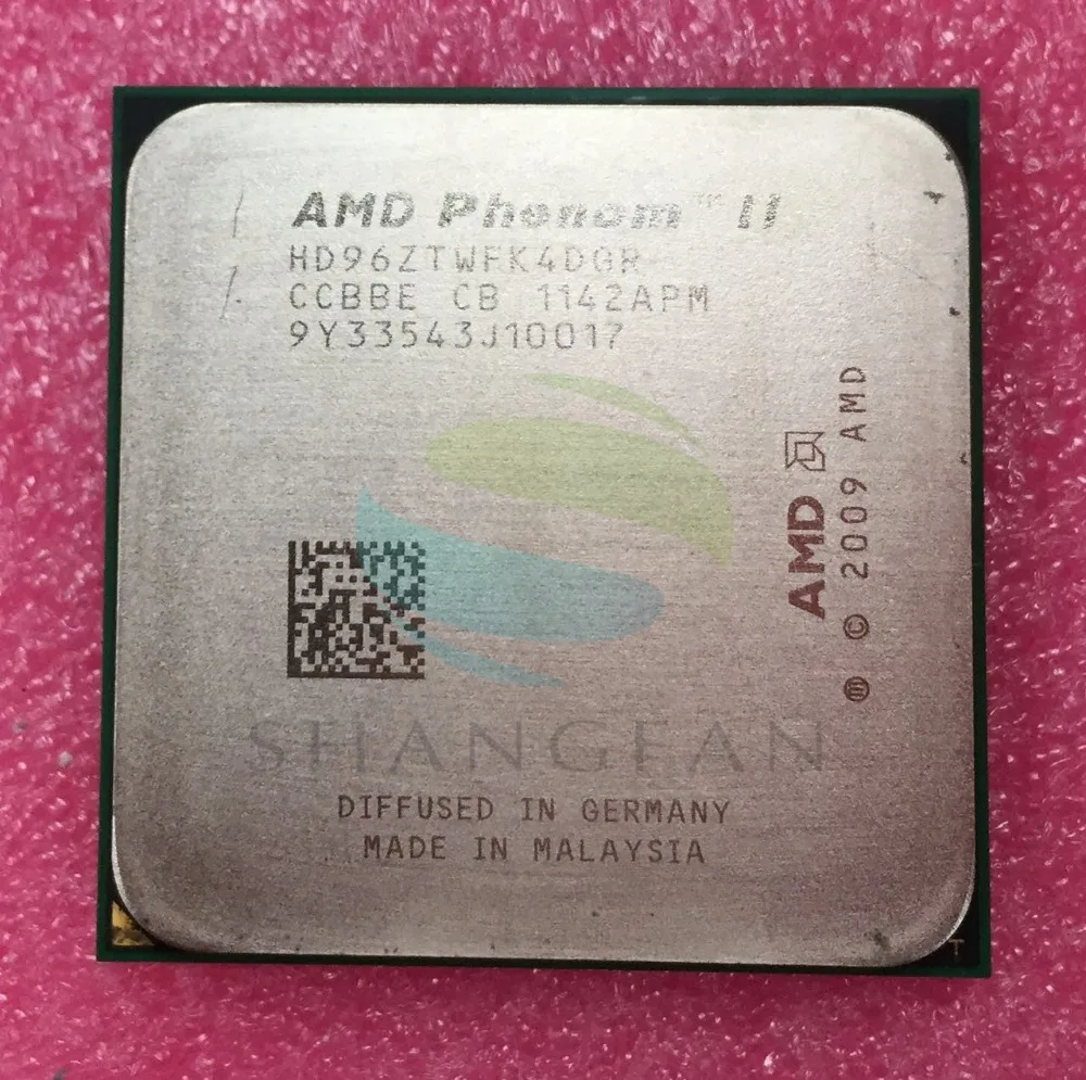 AMD Phenom X4 960 т 3 ГГц Quad-Core Процессор процессор HD96ZTWFK4DGR 95 Вт разъем AM3 938pin