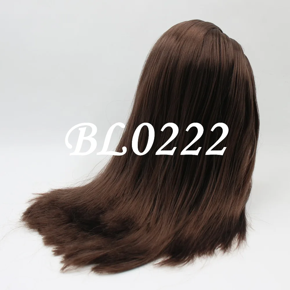 Neo Blythe Doll Brown Hair with Takara RBL Scalp Dome 1