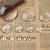 Moins cher 50 pcs/lot 8-20mm rond plat dos Transparent Transparent plat verre Cabochon et verre dôme couverture pendentif camée paramètres ► Photo 1/3