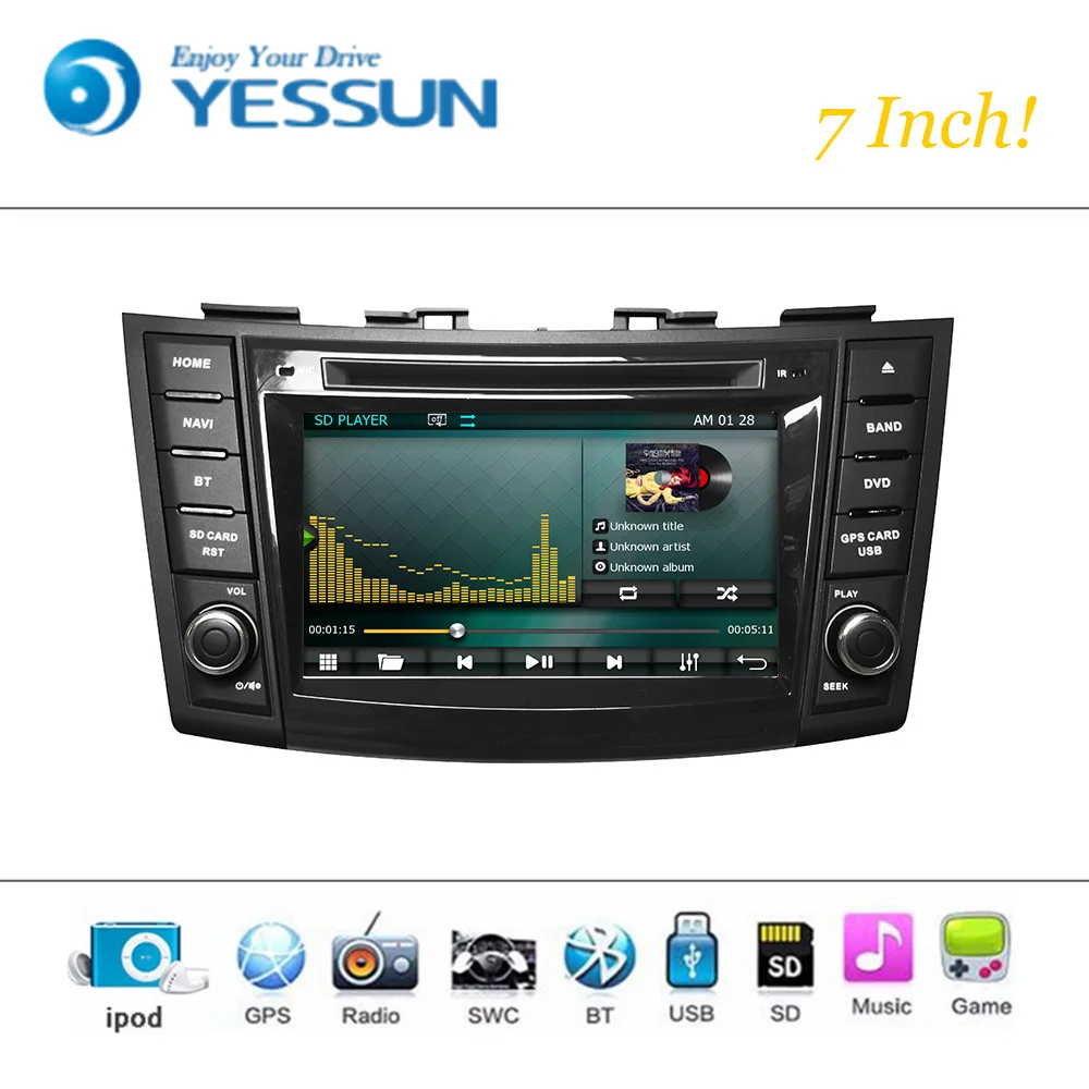Flash Deal Car DVD Player Wince System For Suzuki Swift 2011~2012 Autoradio Car Radio Stereo GPS Navigation Multimedia Audio Video 4 Flash Deal Car DVD Player Wince System For Suzuki Swift 2011~2012 Autoradio Car Radio Stereo GPS Navigation Multimedia Audio Video 4