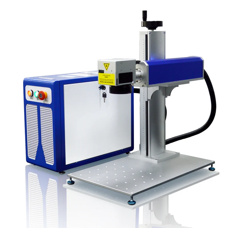  European Standard 30w Portable Mini Metal Fiber Laser Engraving Machine Gold Silver and Other Jewel