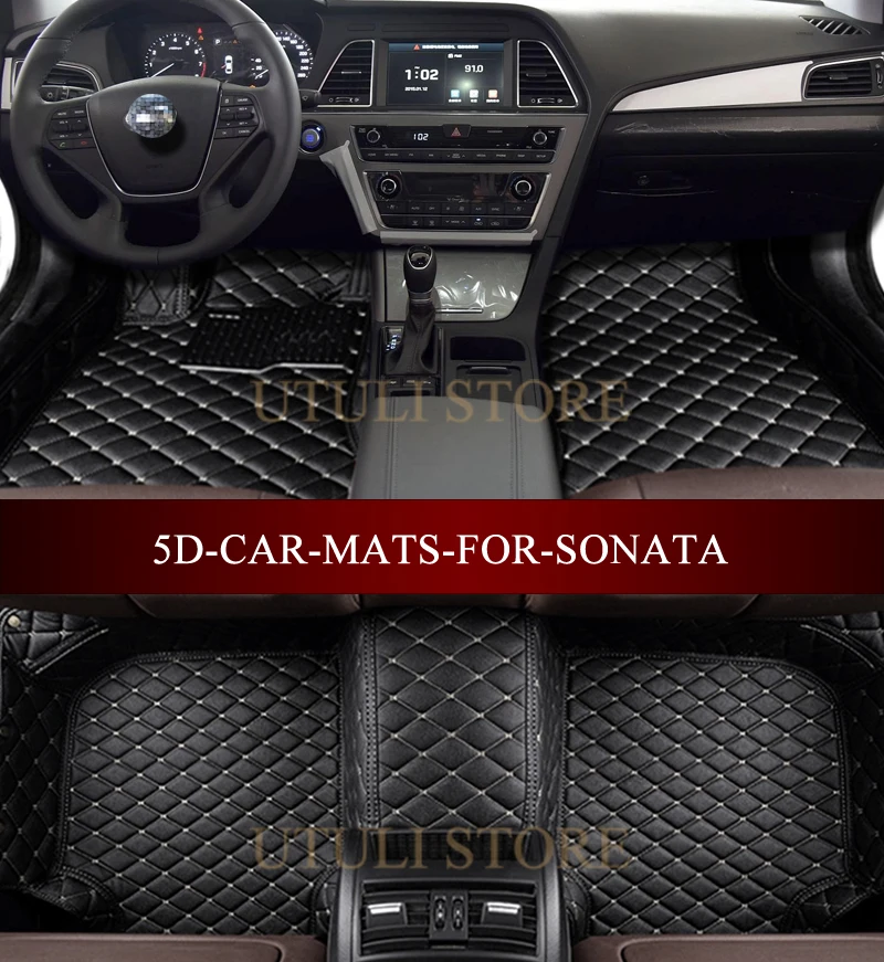 Interior Parts Accessories Fit For Hyundai Sonata 2011 2014 Car