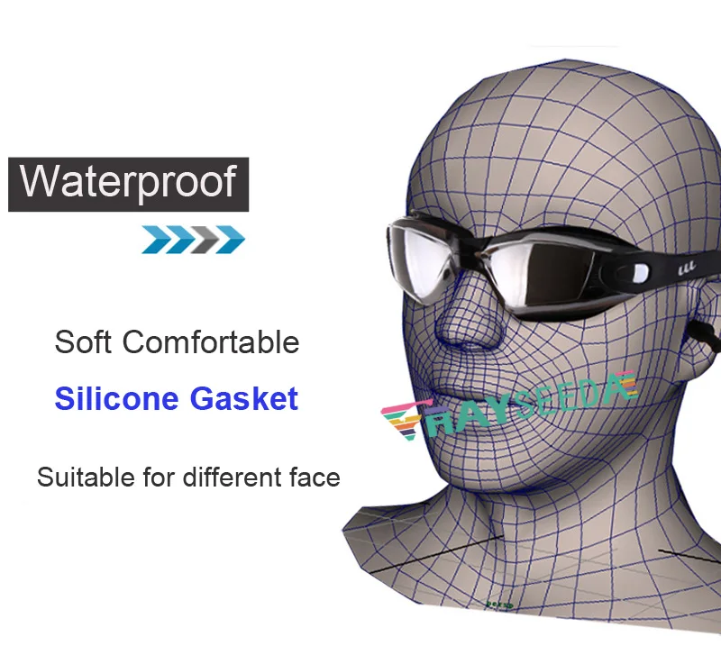 Wide View Swimming Goggles