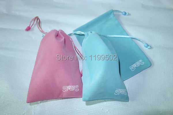 high quality velvet bags for font b mobile b font font b phone b font tablet