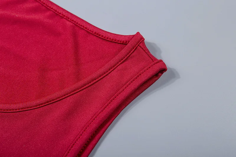 Didiopt топ и леггинсы, спортивный костюм для женщин, красная спортивная одежда, укороченный топ и женские штаны, 2 предмета, комплект для йоги, костюм для активного отдыха S9810EW