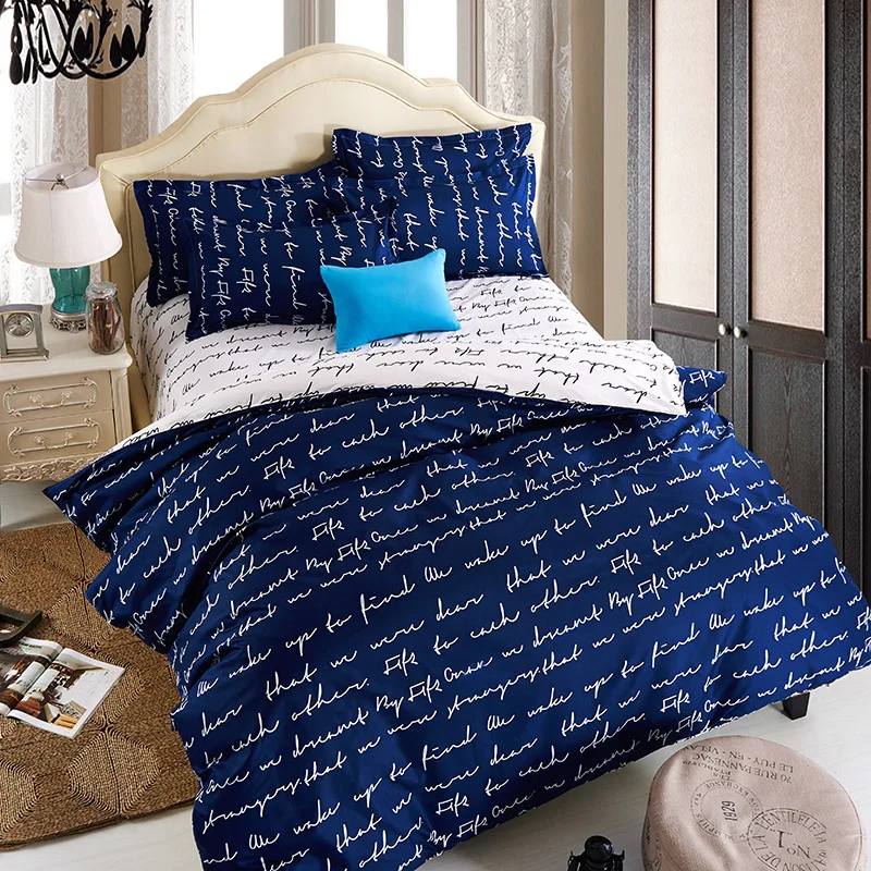 love letter duvet cover