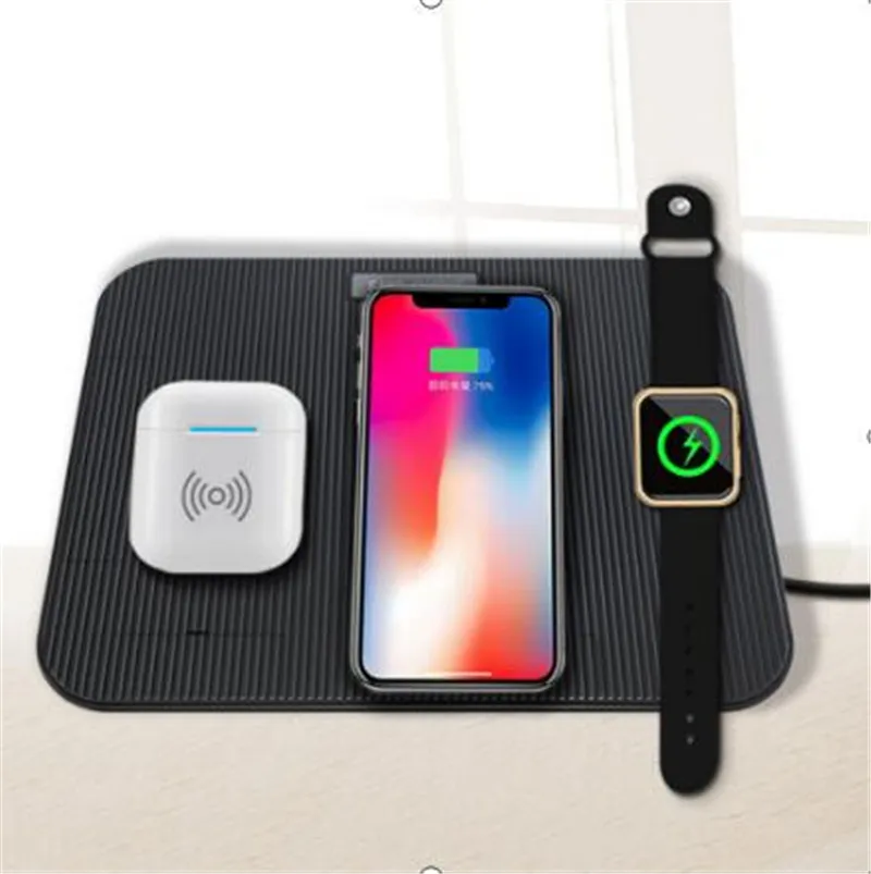 

Fast Wireless Charger for Apple Watch iPhone Airpods 8 X XR XS MAX Charging Wireless Charger for Watch 1 2 3 4 Charger