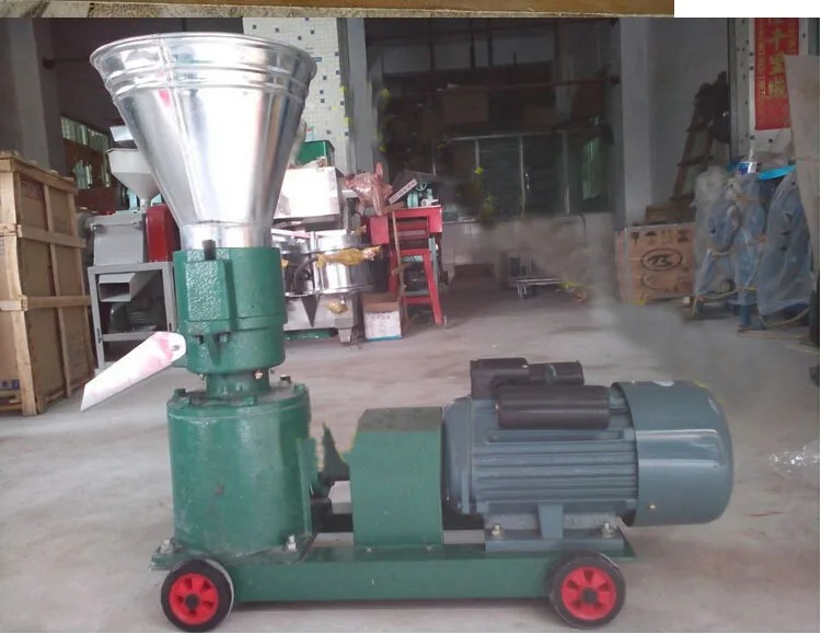 4kw 150 model wood pellet mill machine wood milling machine wood pellet producer without motor